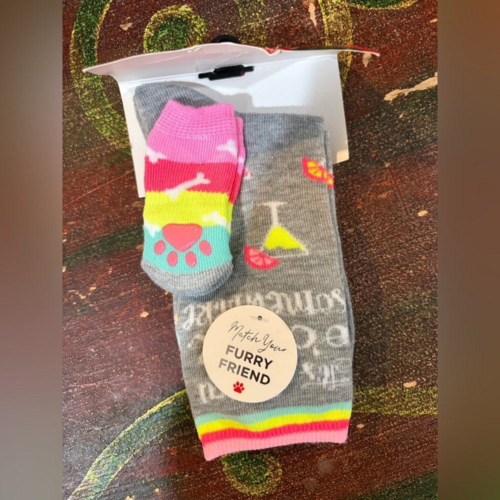 🐾Pet & Owner Socks